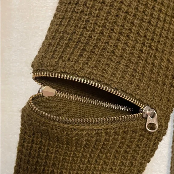 Like new sweater with zippers! - Picture 3 of 8